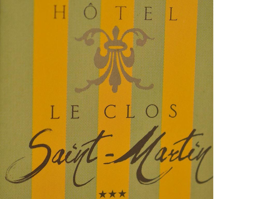 Le Clos Saint Martin Ξενοδοχείο Sancerre Εξωτερικό φωτογραφία